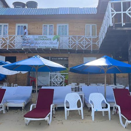 Hostal Azul Beach Isla Baru 플라야 블랑카 외부 사진