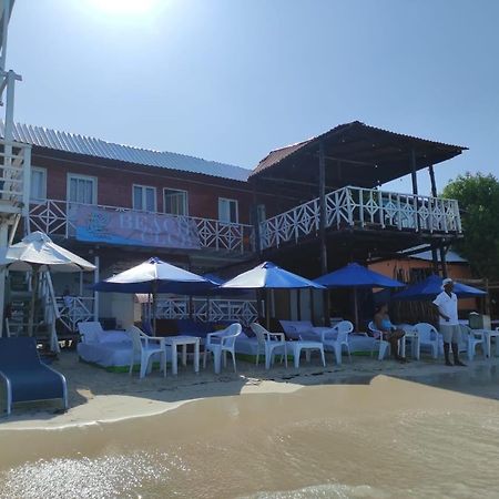 Hostal Azul Beach Isla Baru 플라야 블랑카 외부 사진